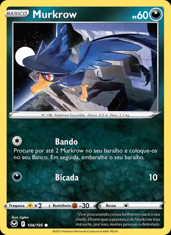 Murkrow (106/195)