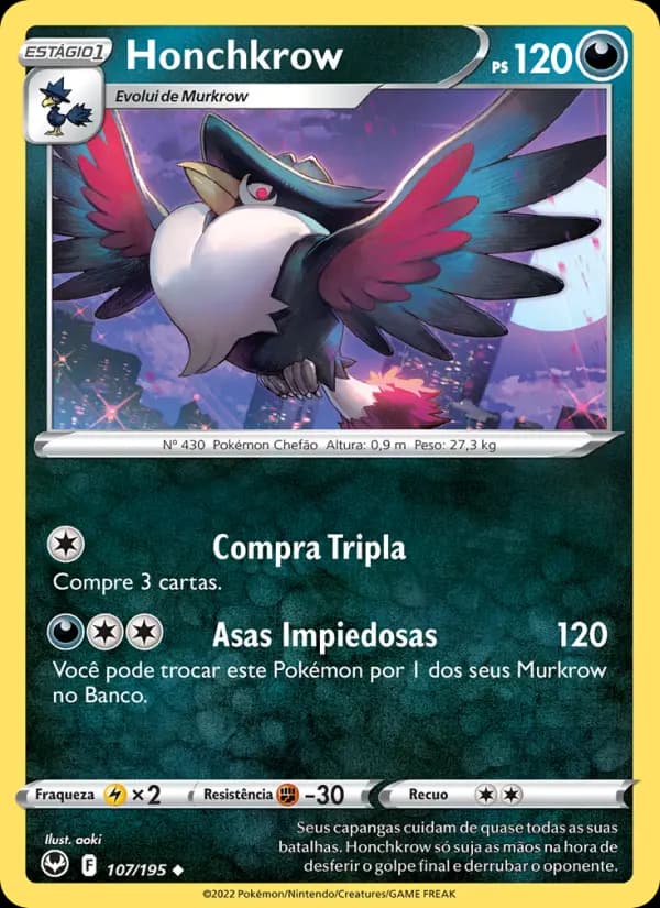Honchkrow (107/195)
