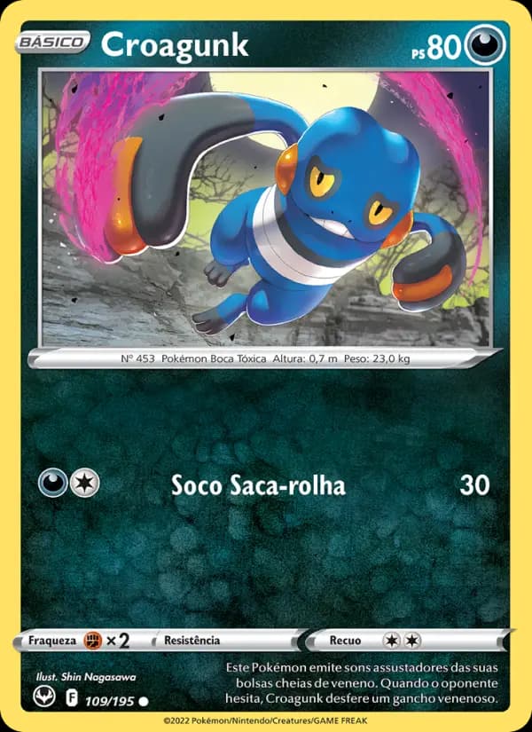 Croagunk (109/195)