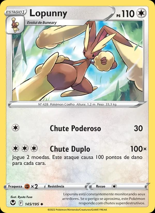 Lopunny (145/195)