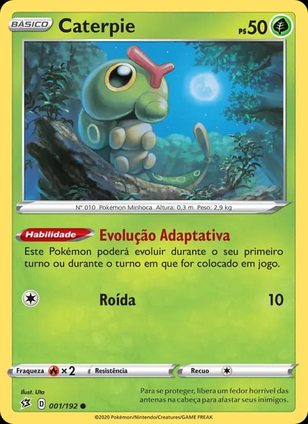 Caterpie (1/192)