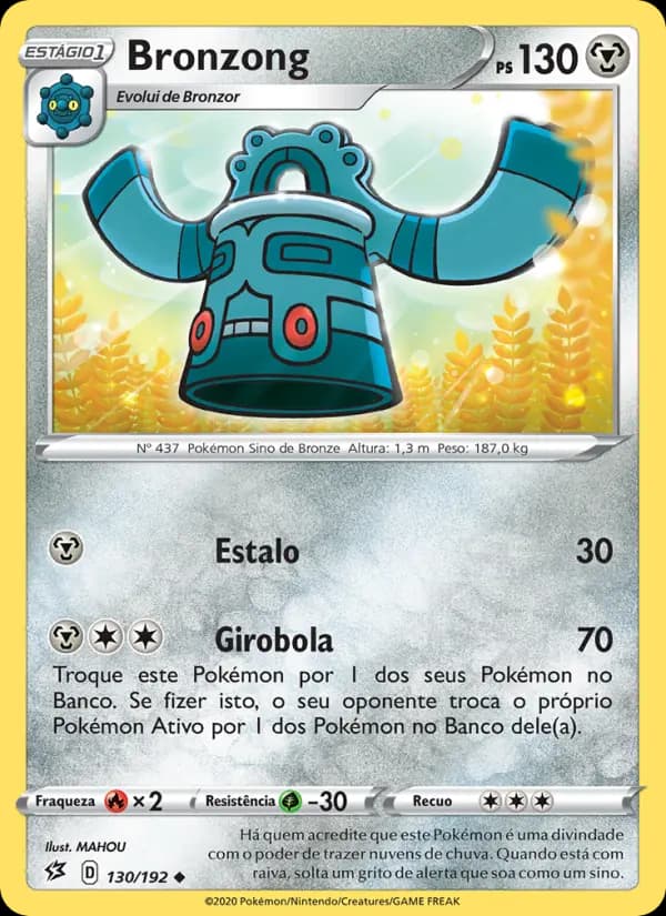 Bronzong (130/192)