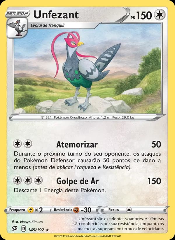 Unfezant (145/192)