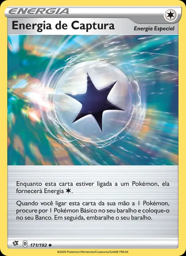 Energia de Captura (171/192)