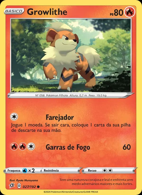 Growlithe (27/192)