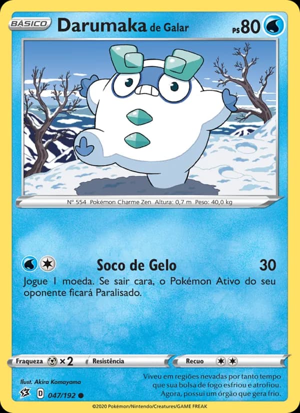 Darumaka de Galar (47/192)