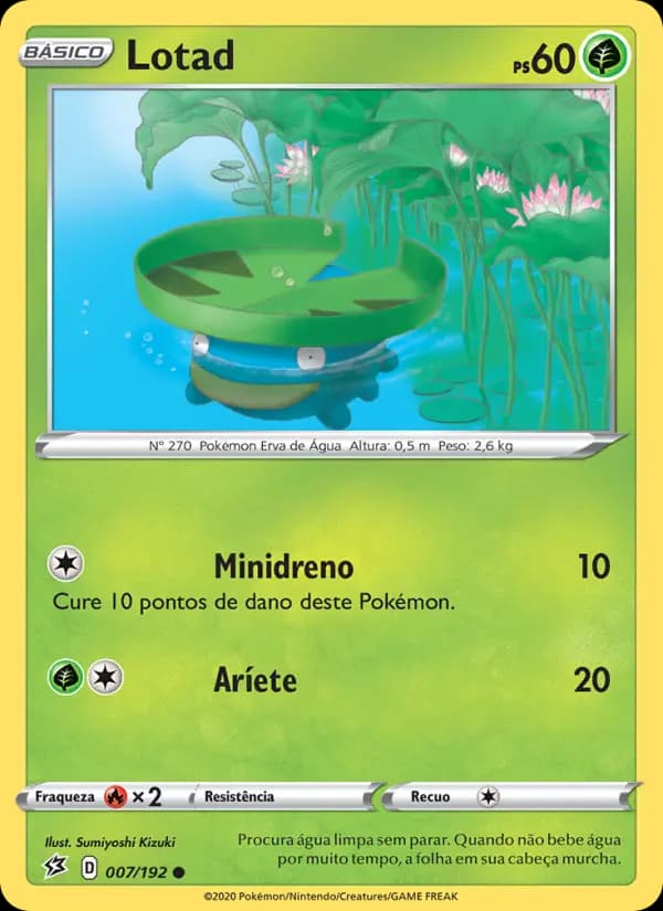 Lotad (7/192)