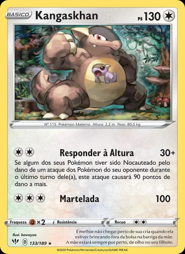 Kangaskhan (133/189)