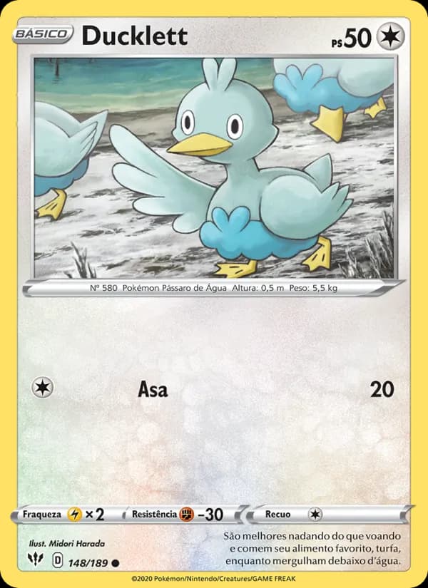 Ducklett (148/189)