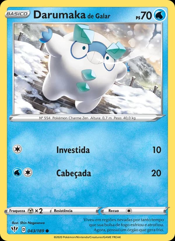 Darumaka de Galar (43/189)