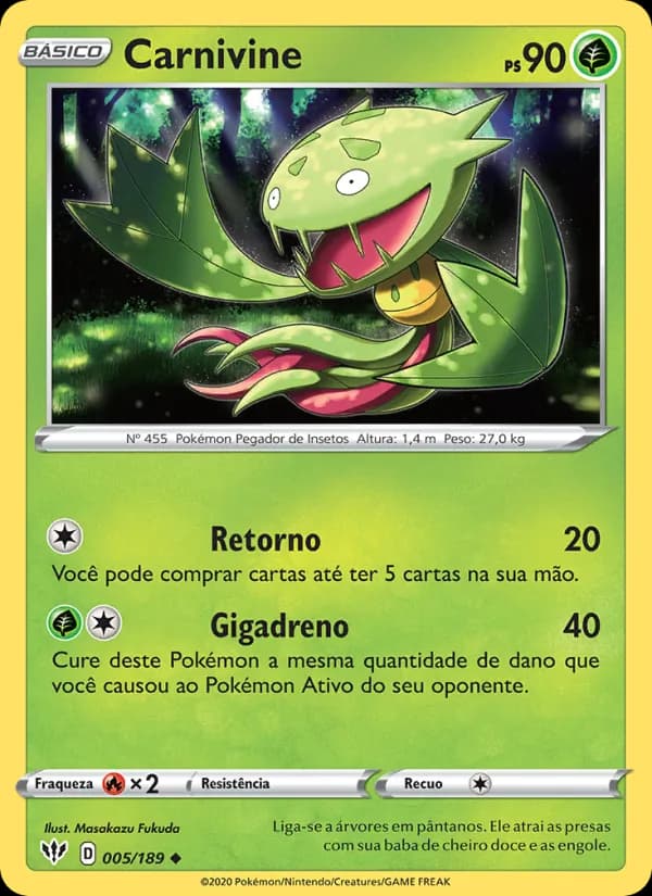 Carnivine (5/189)
