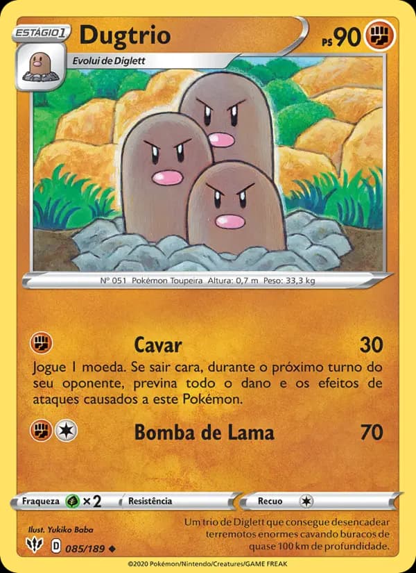 Dugtrio (85/189)