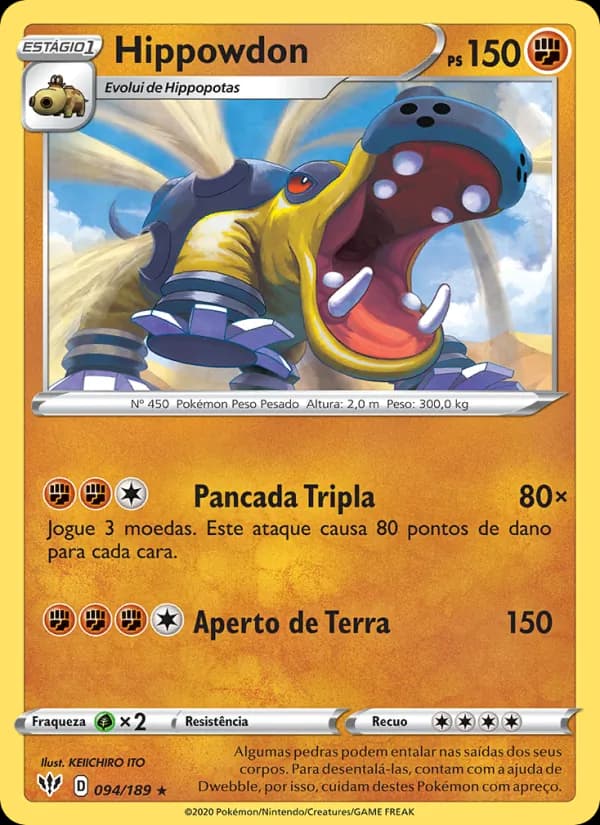 Hippowdon (94/189)
