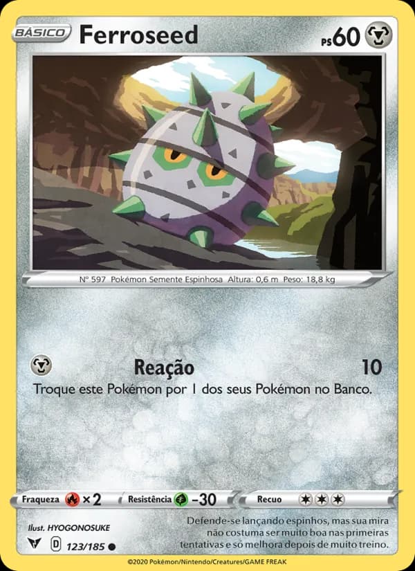 Ferroseed (123/185)