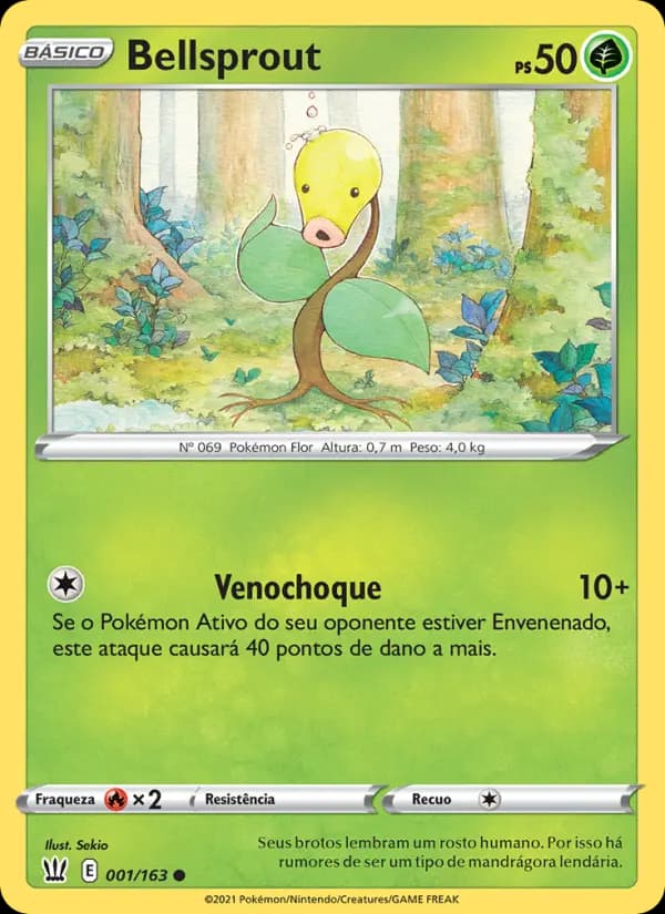 Bellsprout (1/163)
