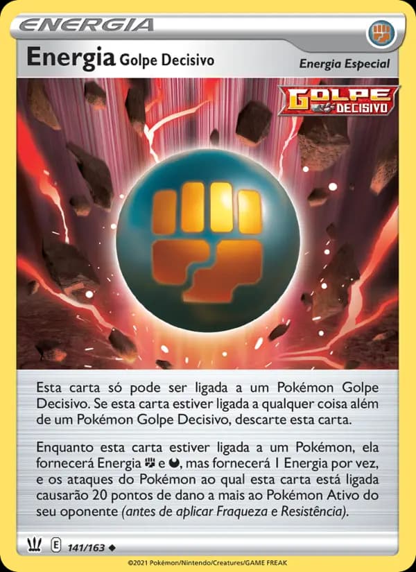 Energia Golpe Decisivo (141/163)
