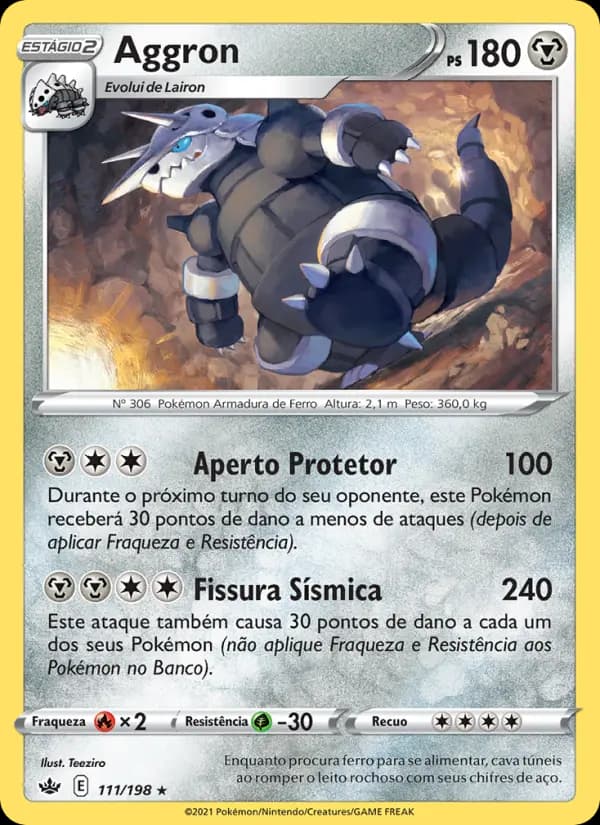Aggron (111/198)