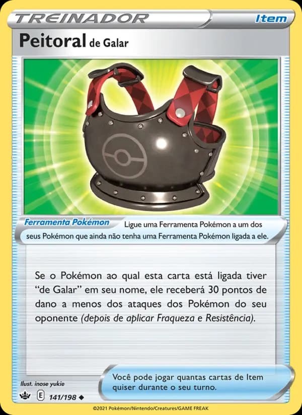 Peitoral de Galar (141/198)