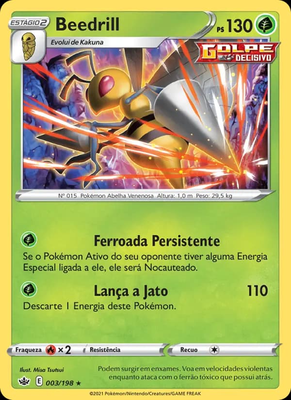 Beedrill (3/198)