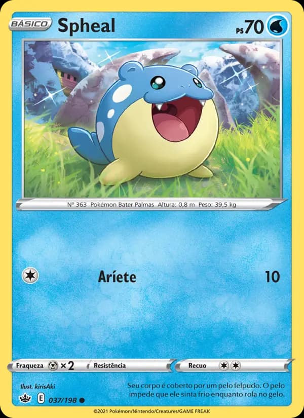 Spheal (37/198)