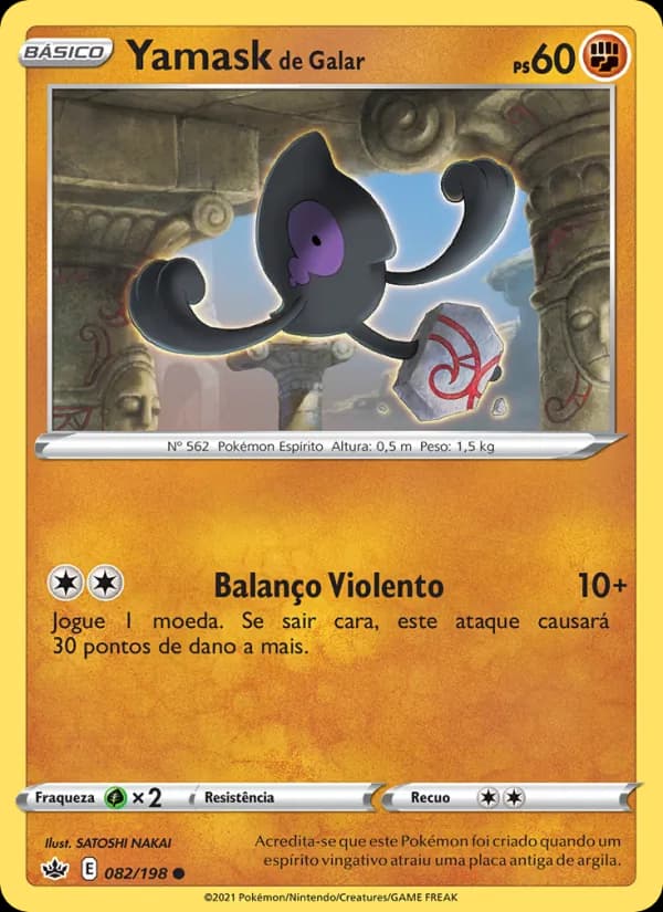 Yamask de Galar (82/198)
