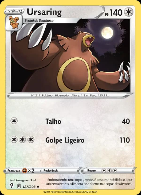 Ursaring (127/203)