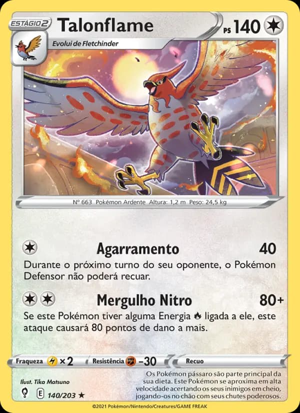 Talonflame (140/203)