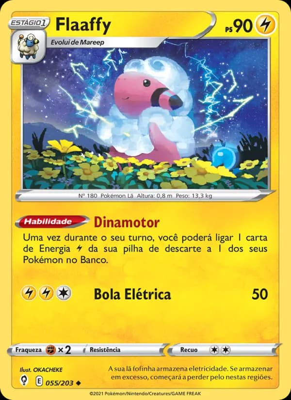 Flaaffy (55/203)
