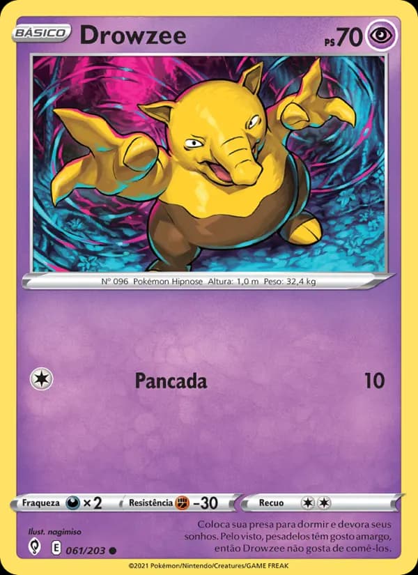 Drowzee (61/203)