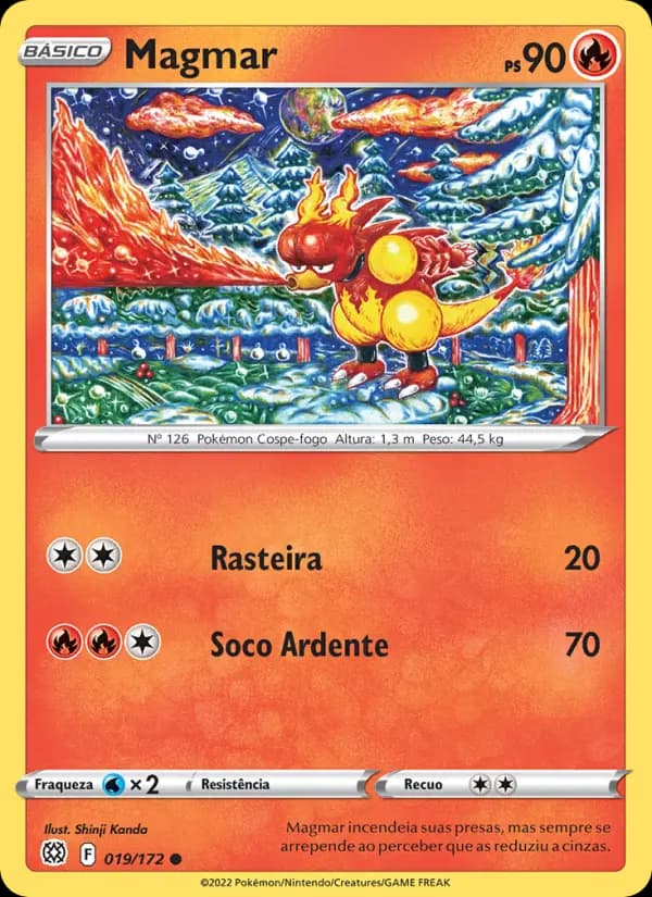 Magmar (19/172)