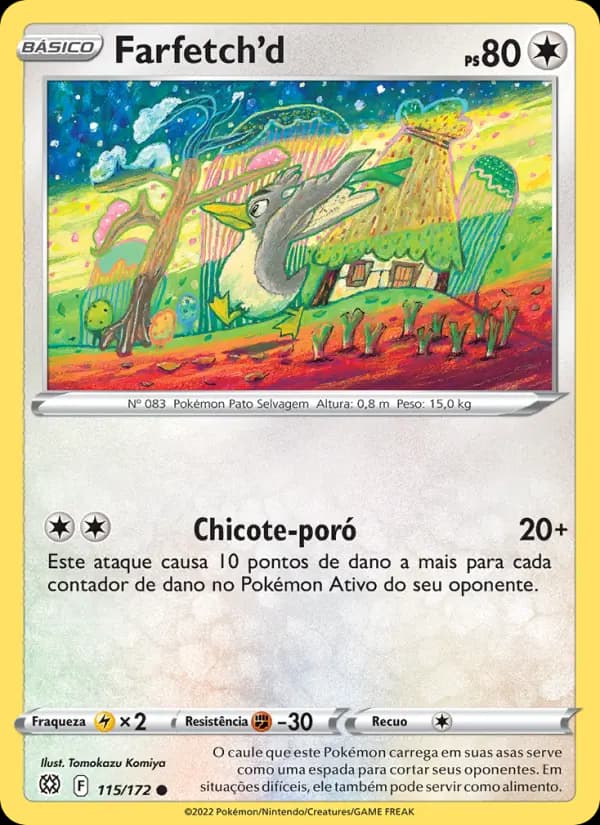 Farfetch'd (115/172)