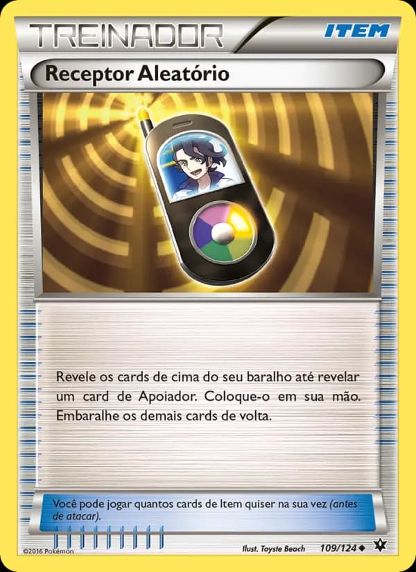 Receptor Aleatório (109/124)