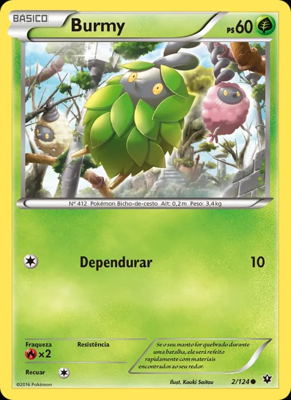 Burmy (2/124)