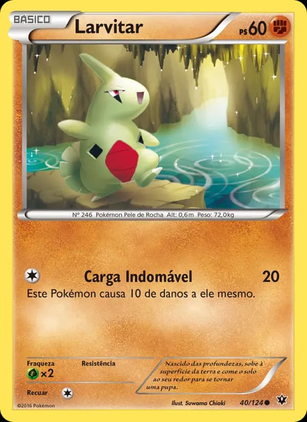 Larvitar (40/124)