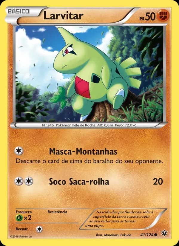 Larvitar (41/124)