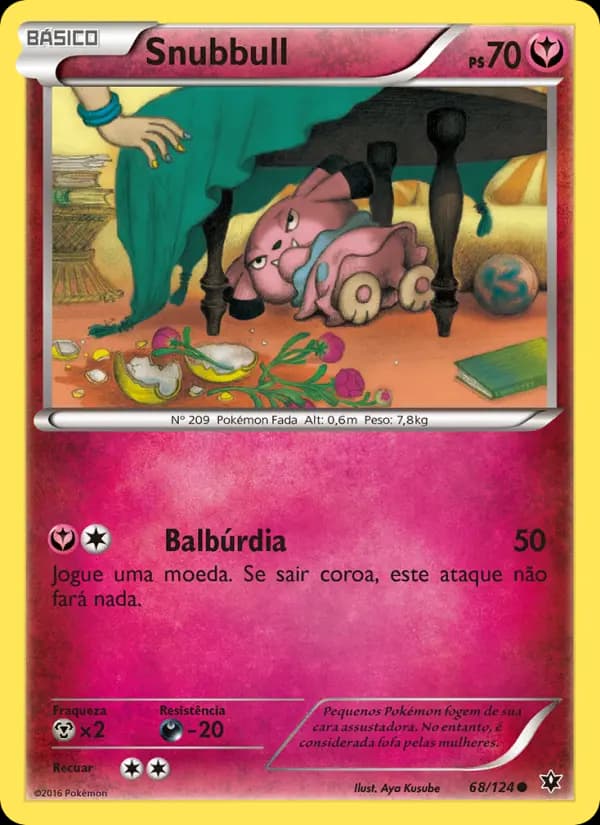 Snubbull (68/124)