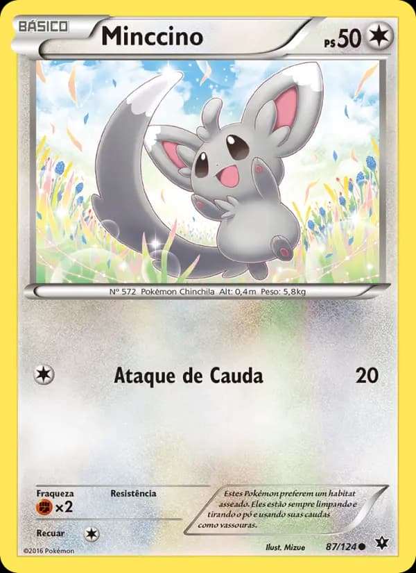 Minccino (87/124)