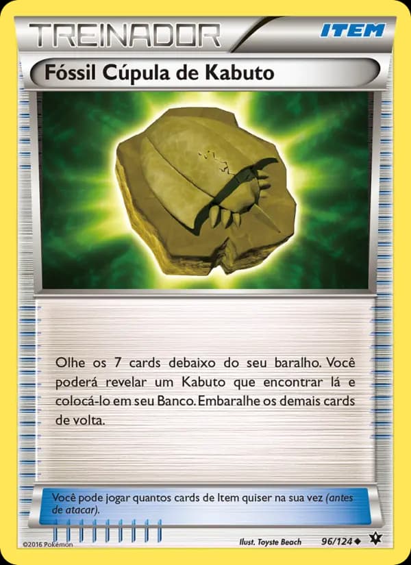 Fóssil Cúpula de Kabuto (96/124)