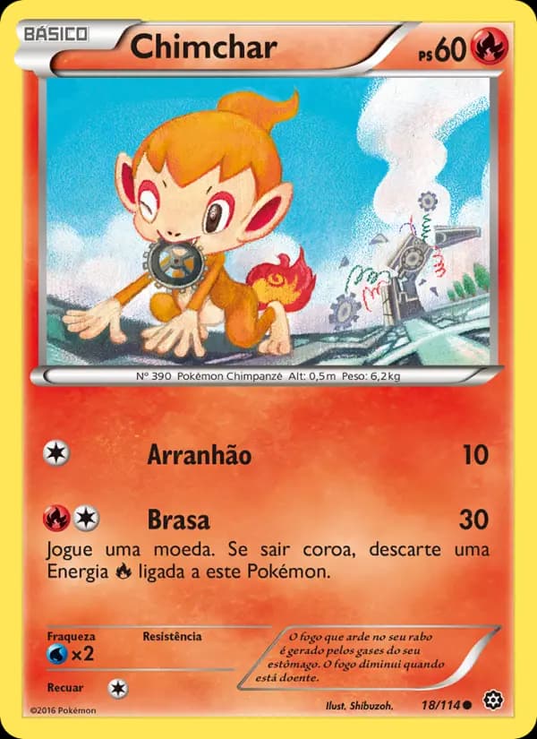 Chimchar (18/114)