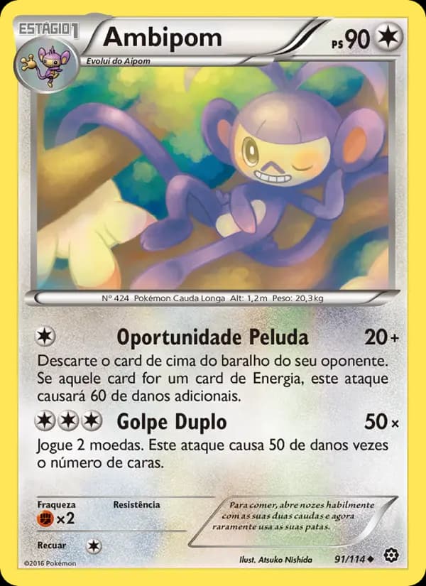 Ambipom (91/114)