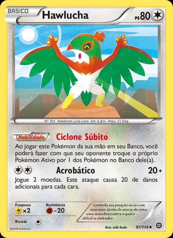 Hawlucha (97/114)