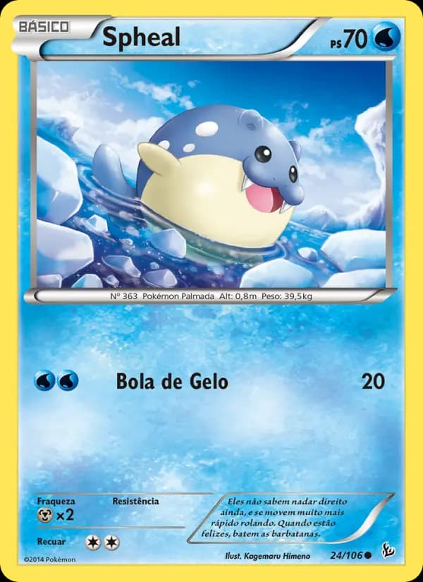 Spheal (24/106)