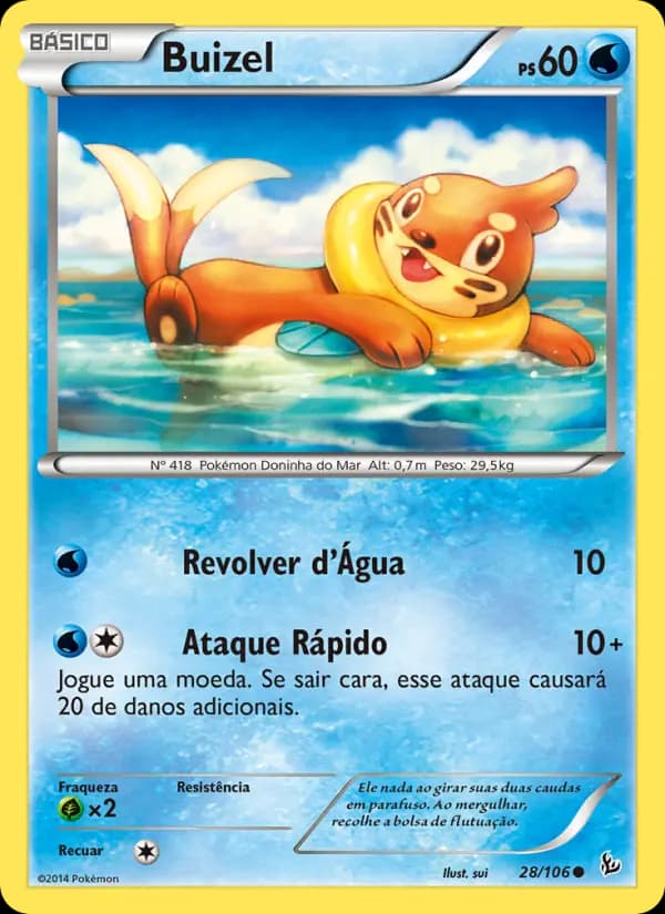 Buizel (28/106)