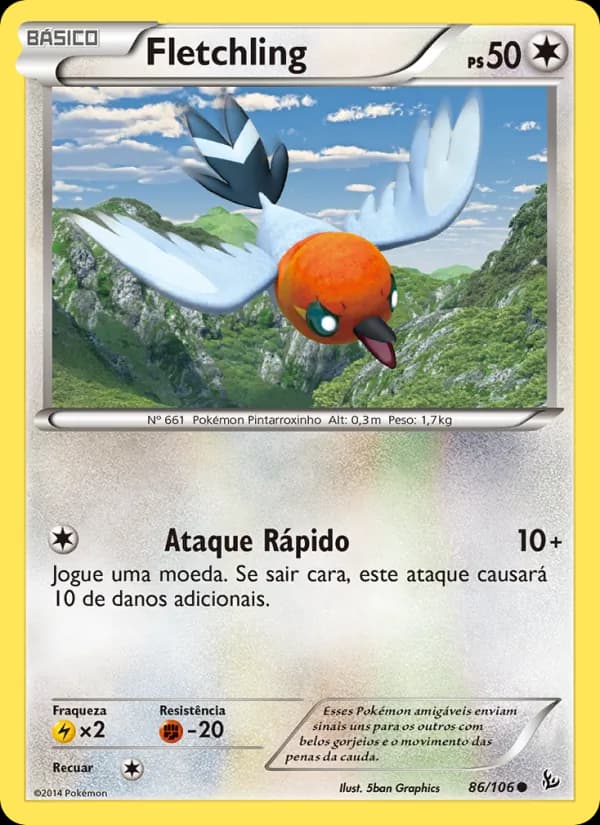 Fletchling (86/106)