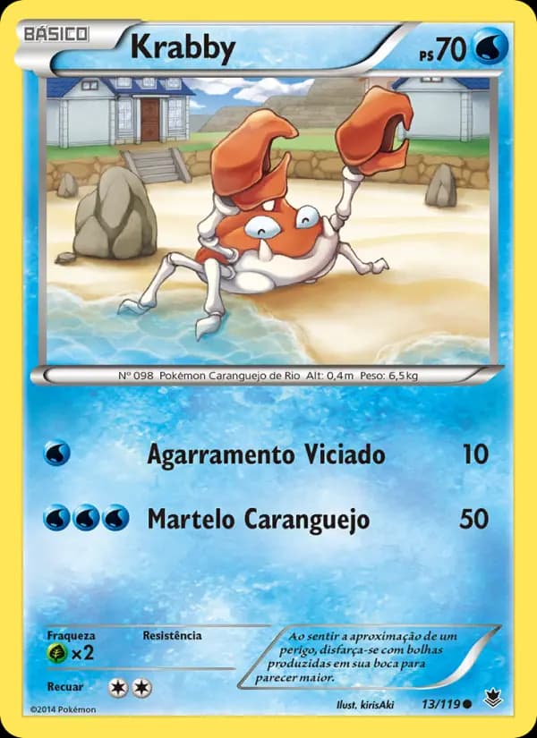 Krabby (13/119)