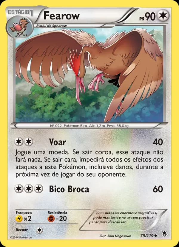 Fearow (79/119)