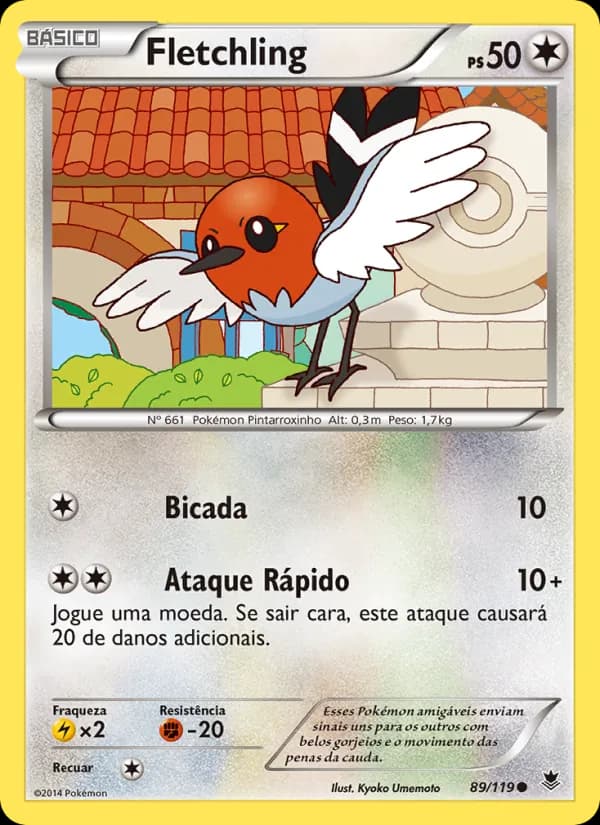 Fletchling (89/119)
