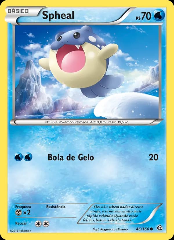 Spheal (46/160)