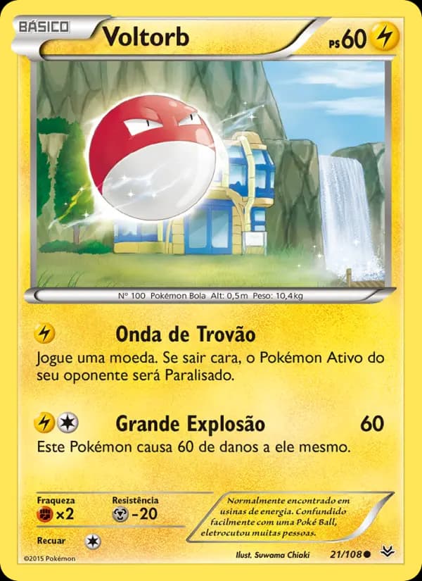 Voltorb (21/108)