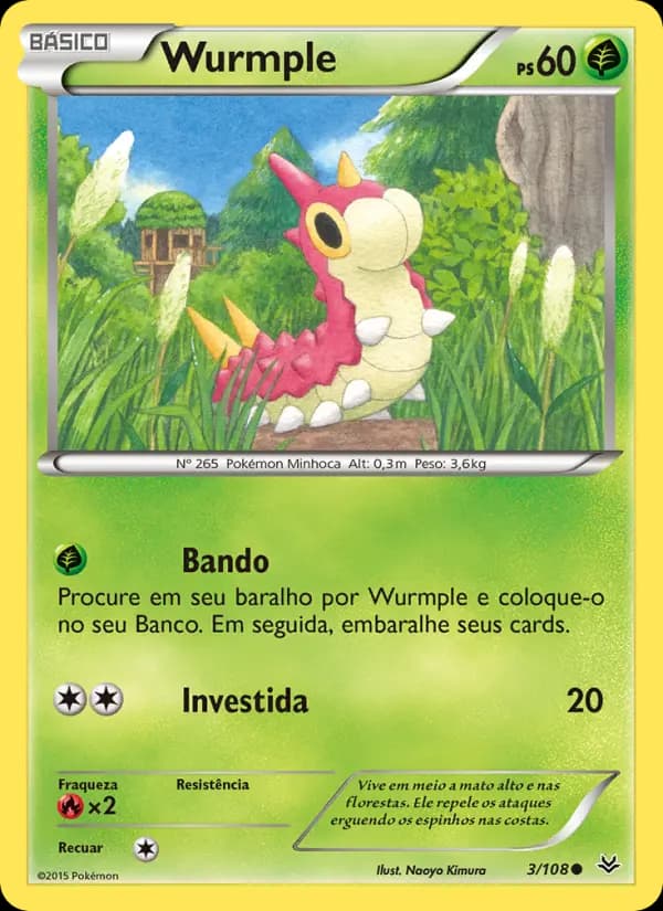 Wurmple (3/108)